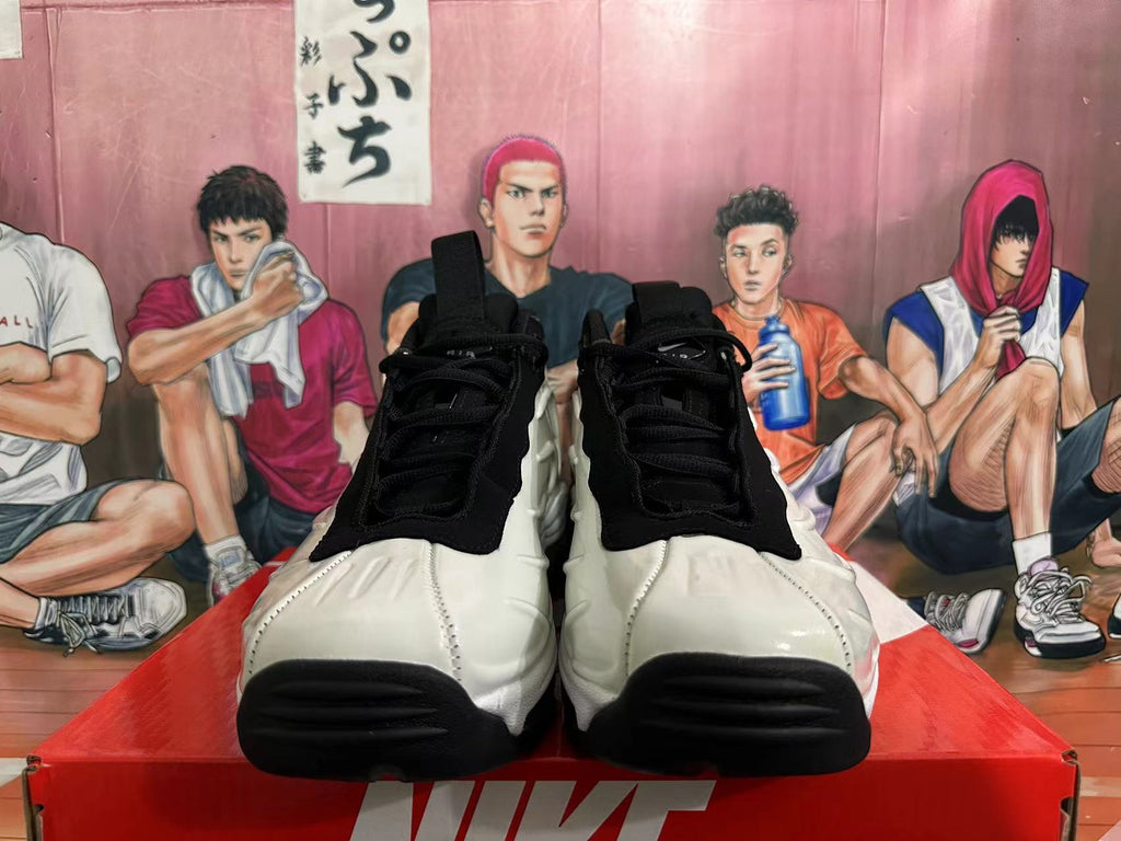 Nike Air Max 98 Sneakers in White and Black - product image from the listing.