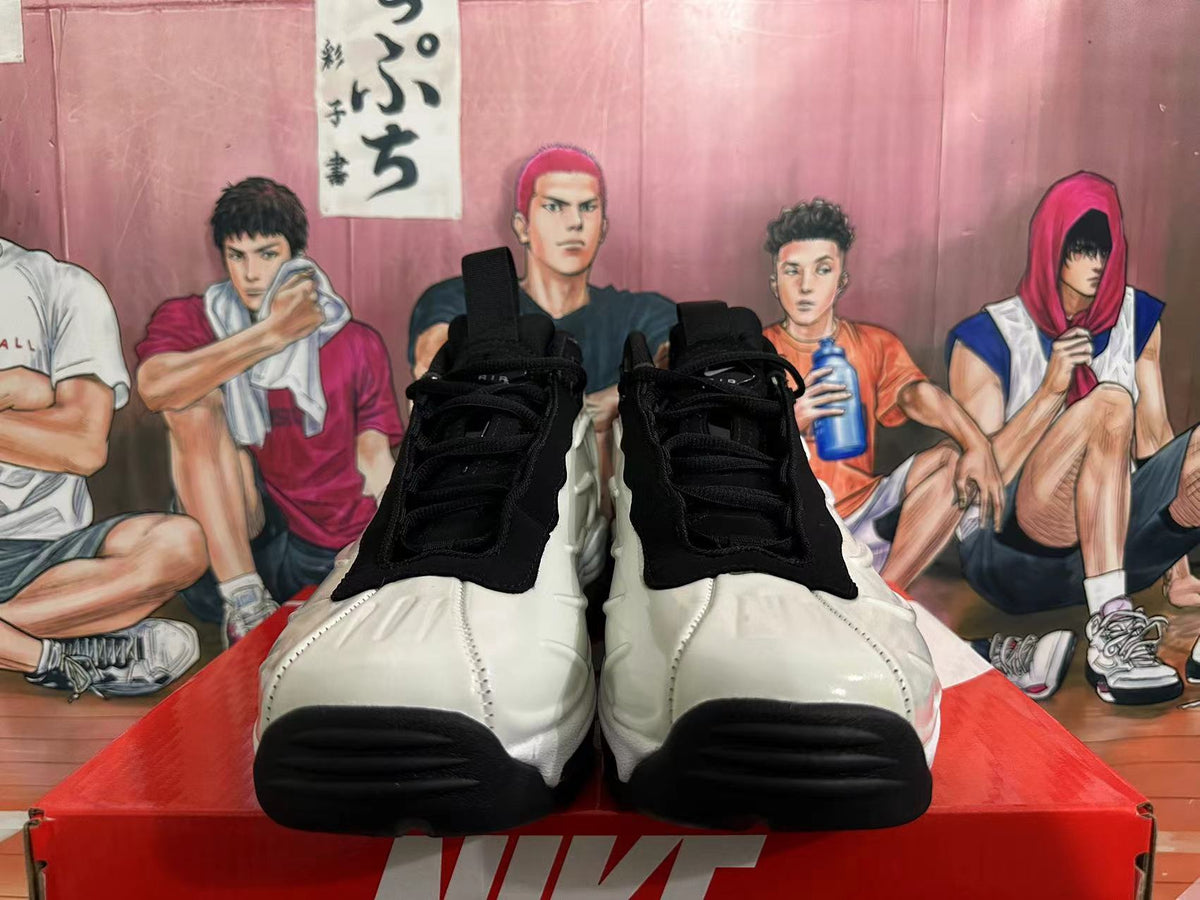 Nike Air Max 98 Sneakers in White and Black - product image from the listing.