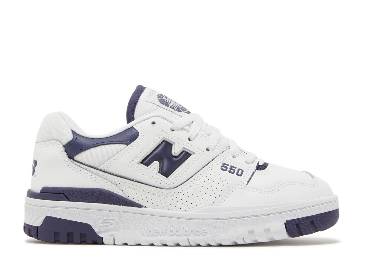 Deep Purple New Balance 550 - product image from the listing.