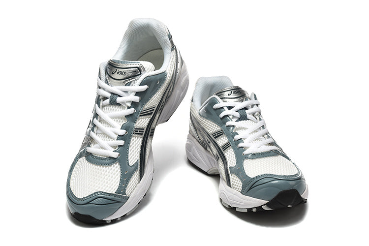 ASICS Gel-Kayano 14 Trainers in Silver Sage - product image from the listing.