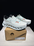 On Cloudtilt Trainers in Mineral/Ivory - product image from the listing.