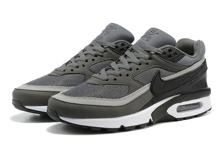 Black and Grey Nike Air Max BW Sneakers - product image from the listing.