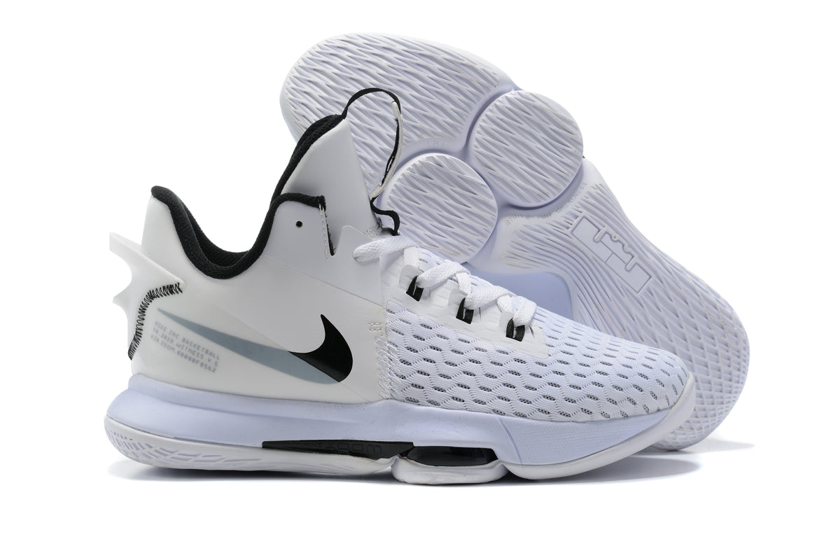 Nike LeBron Witness 5 Basketball Footwear in Assorted Colors - product image from the listing.