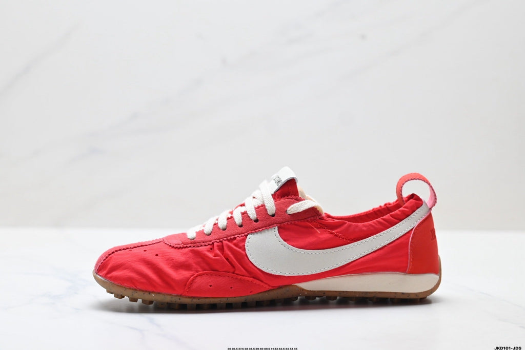 Jacquemus x Nike Jacumoon Sneakers, in Red - product image from the listing.