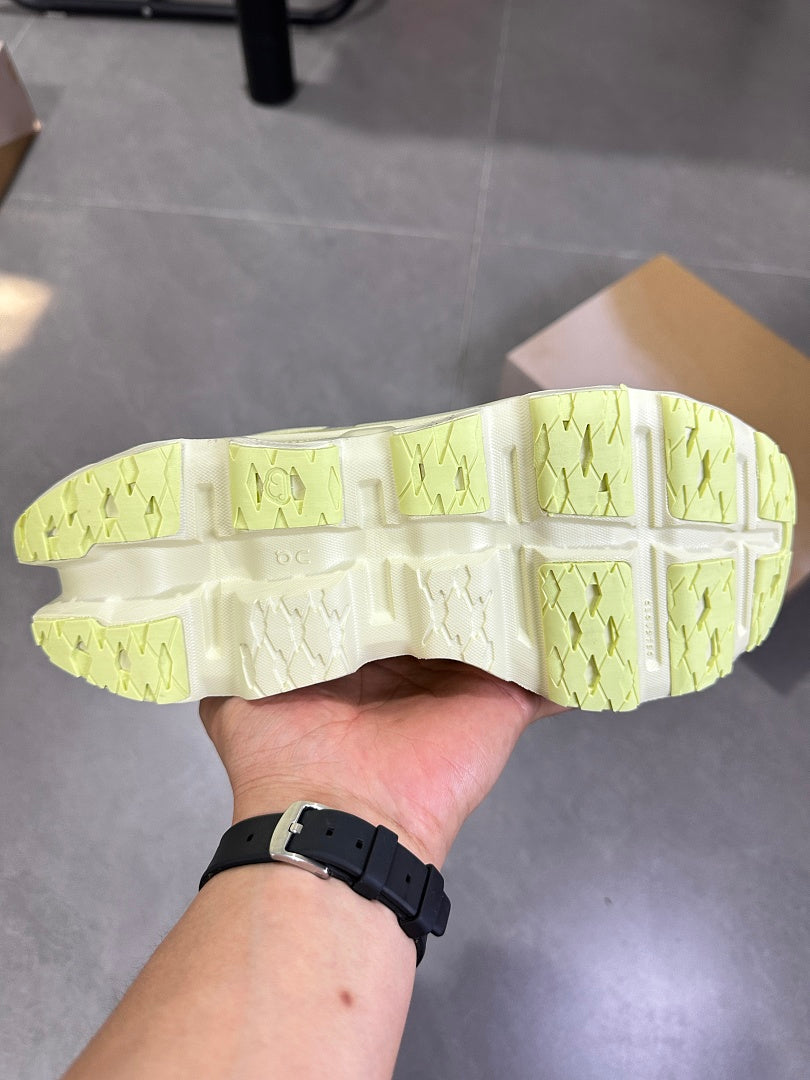 Pale Yellow On Running Cloudmonster 2 Sneakers - product image from the listing.