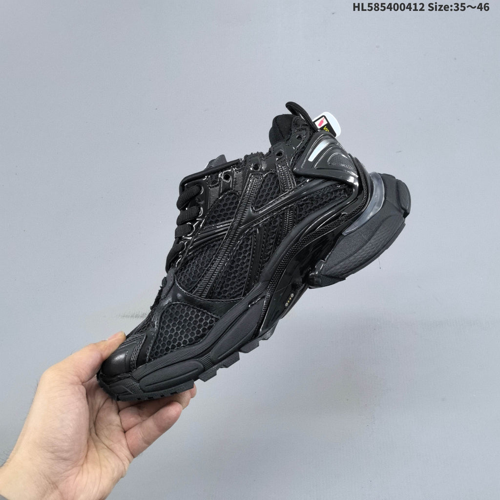 Black Balenciaga Runner Sneakers - product image from the listing.
