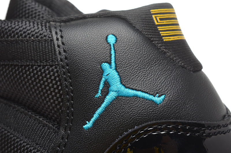 Air Jordan 11 Gamma Blue High-Top Basketball Shoes - product image from the listing.