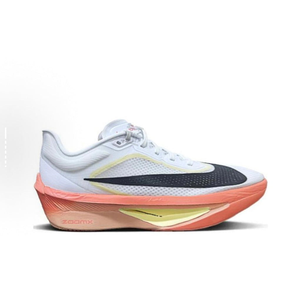 Nike Zoom Fly 6 Running Shoes in White Orange - product image from the listing.