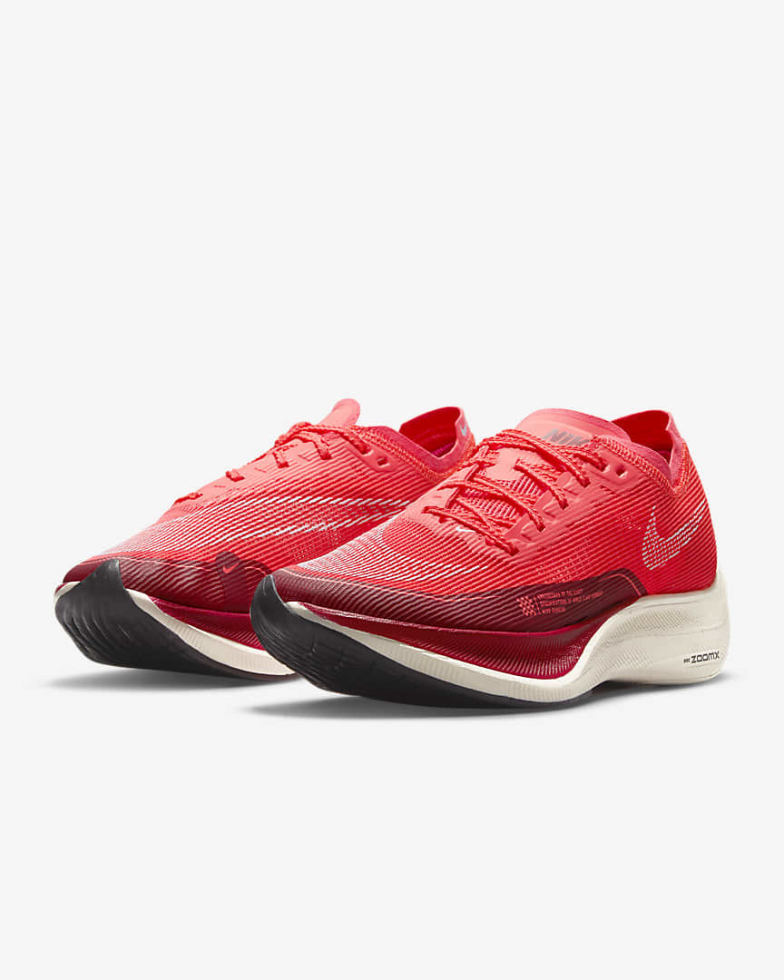 Nike ZoomX Vaporfly NEXT% 2 Shoes for Running CU4123-600 - product image from the listing.