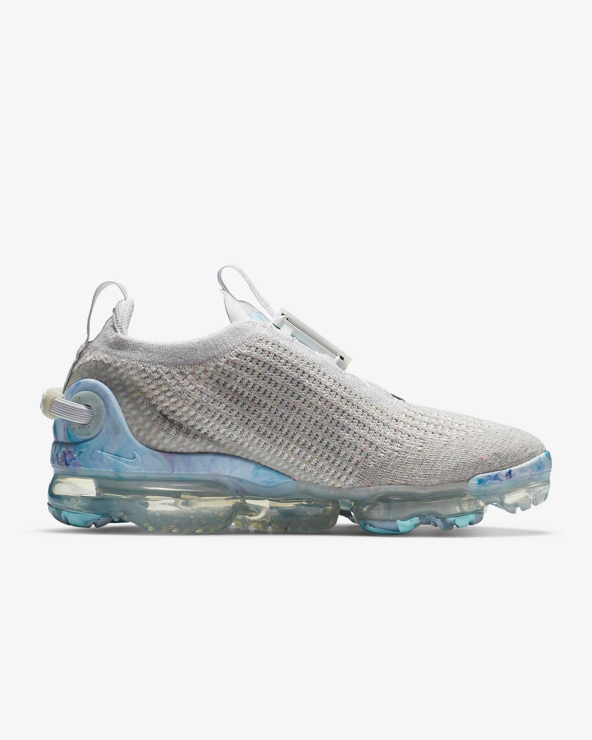 Nike Air VaporMax 2020 Flyknit Trainers CJ6741-100 - product image from the listing.
