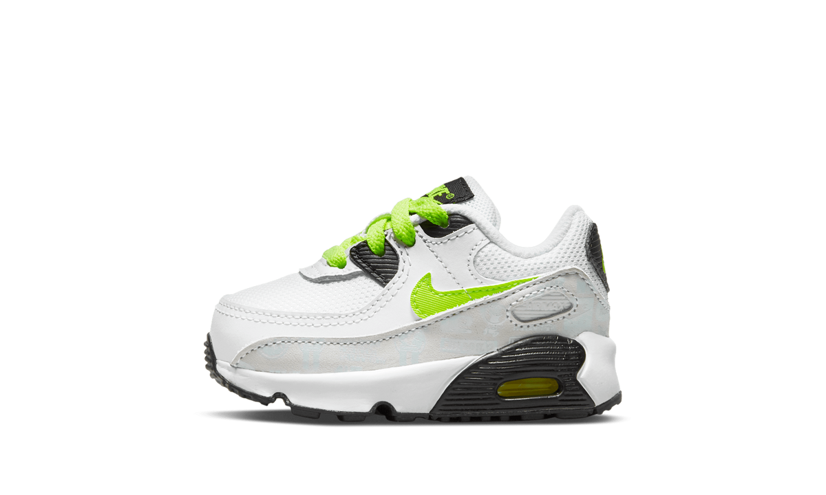 "White Volt" Air Max 90 TD CD6868 112 - product image from the listing.