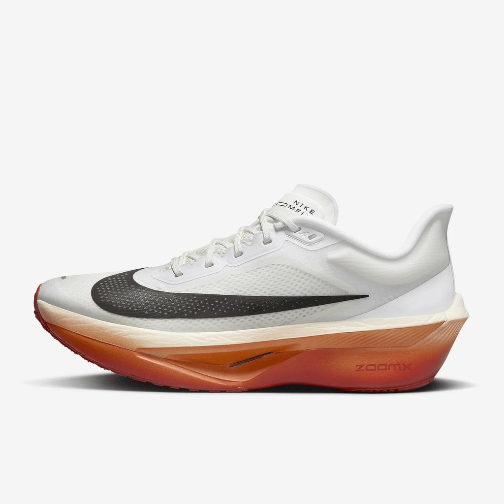 Nike Zoom Fly 6 Road Running Shoes in White Black HJ7038-100 - product image from the listing.