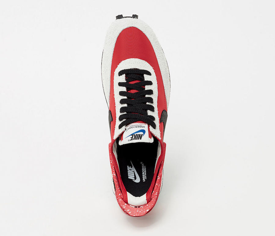 Nike x UNDERCOVER Daybreak Sneakers in Red Black CJ3295-600 - product image from the listing.