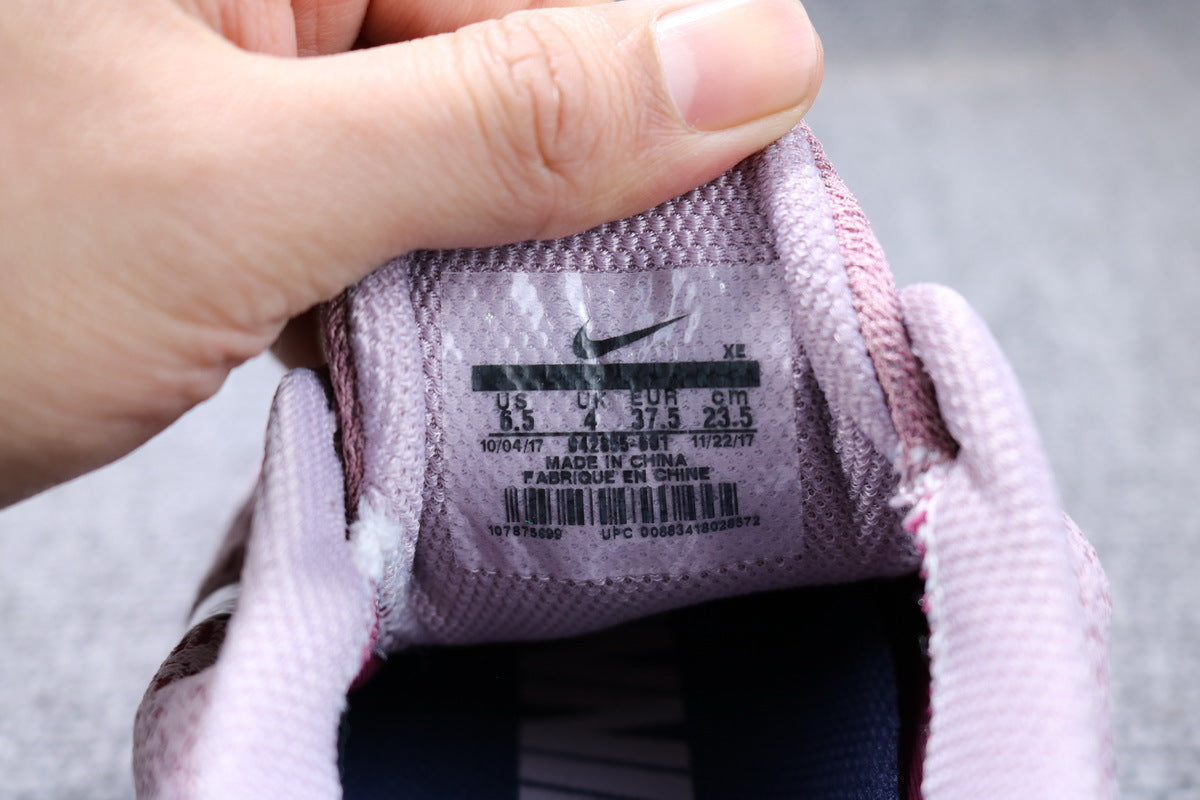Women's Nike Air Zoom Pegasus 35 Running Shoes Rose 942855-601 - product image from the listing.