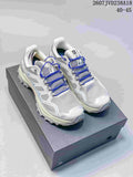 KAILAS Expedition-5 Low-Top Hiking Shoes in White Blue 711780RRY - product image from the listing.