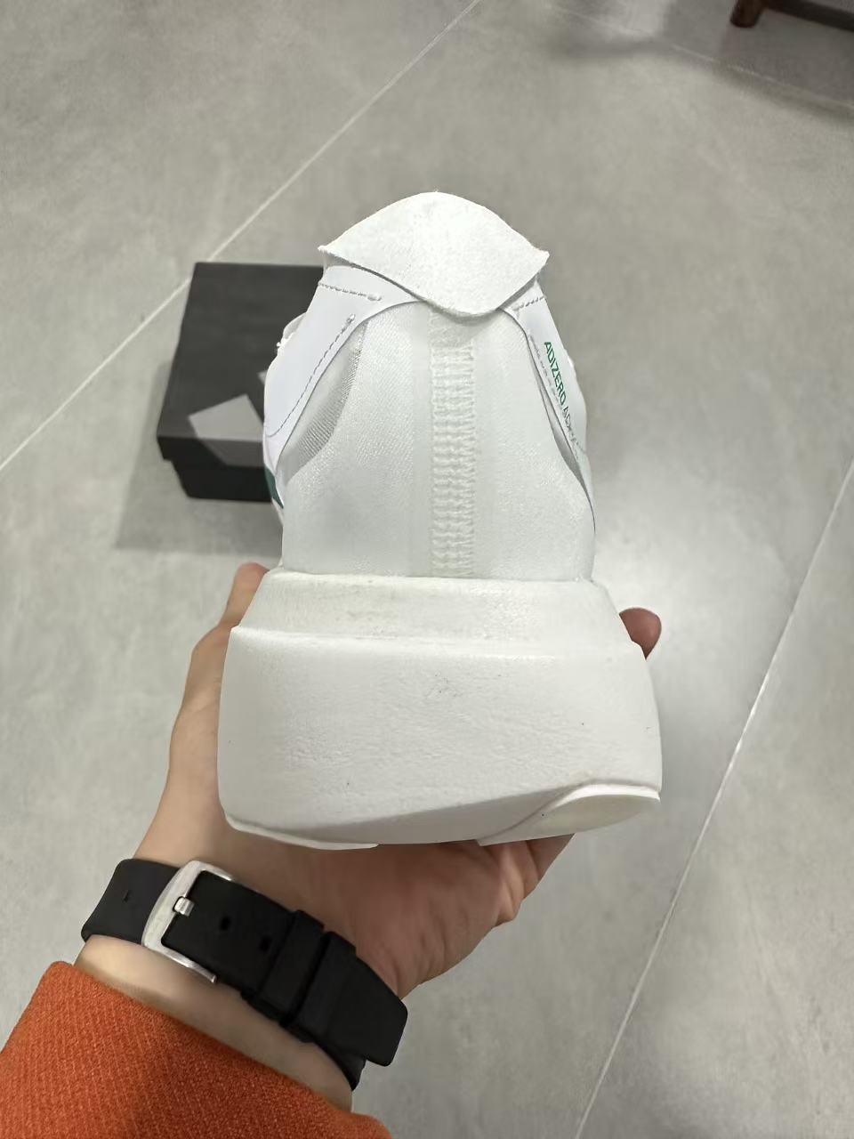 Nike Lightstrike Pro Evo Running Shoes in White Multicolor JQ3642 - product image from the listing.