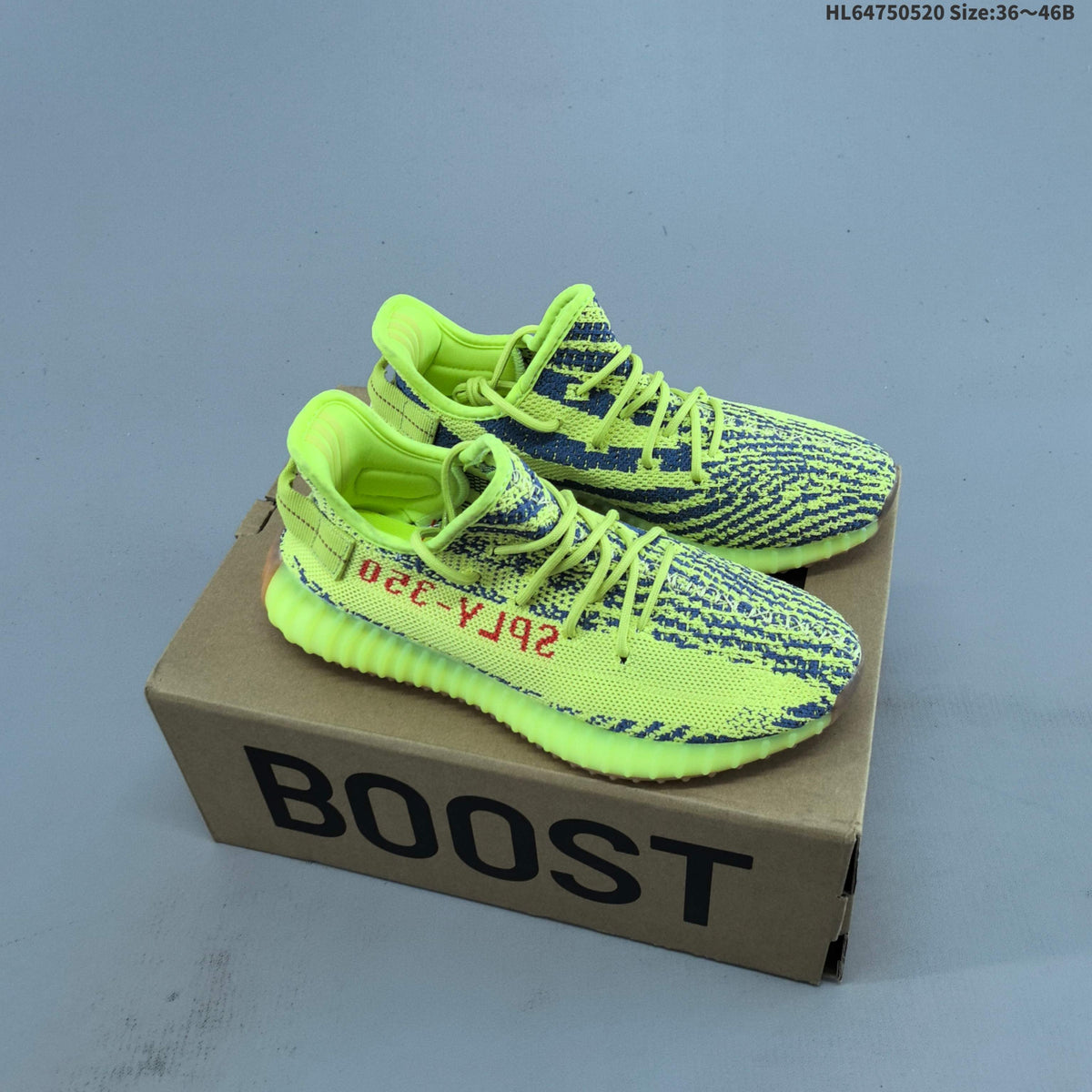 Adidas Yeezy Boost 350 V2 Sneakers in Knit FZ5246 - product image from the listing.