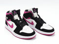 Air Jordan 1 High Black White Pink BQ6472-005 - product image from the listing.