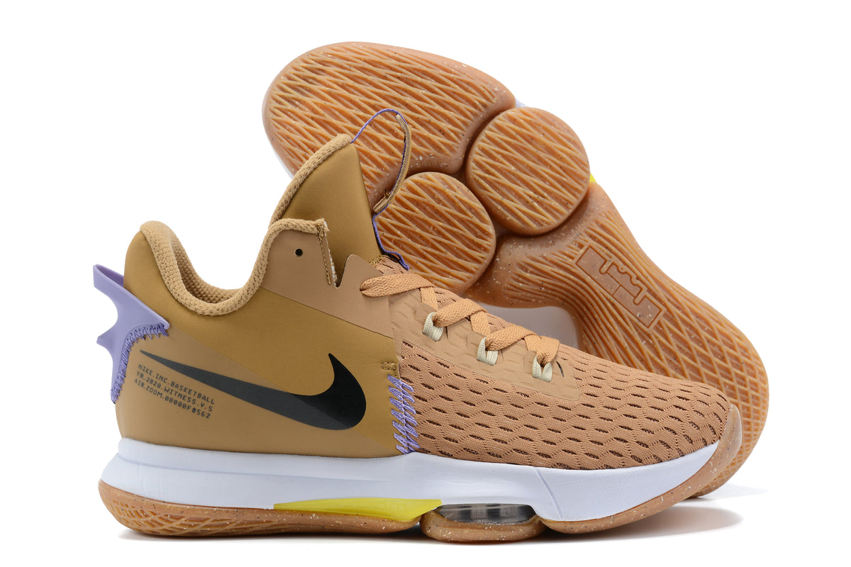 Nike LeBron Witness 5 Basketball Footwear in Assorted Colors - product image from the listing.