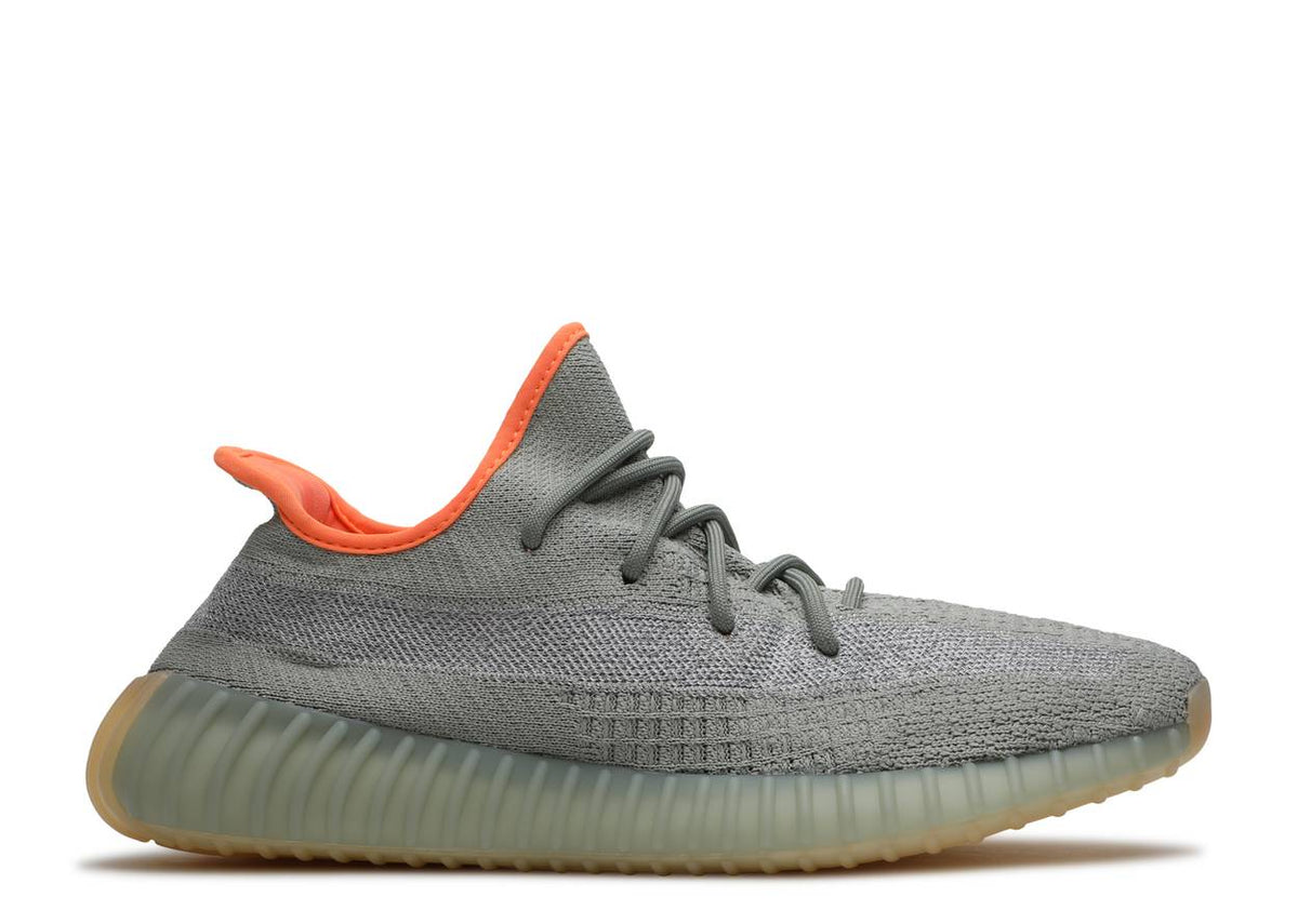 Yeezy 350 - Desert Sage - product photo shown in the listing for this item.