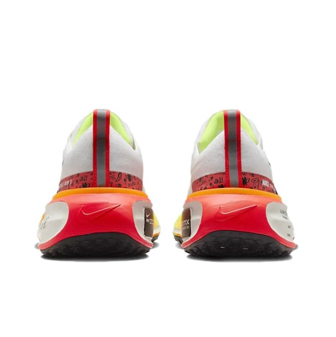 Nike ZoomX Invincible Run Flyknit 3 Shoes for Running HF4915-100 - product image from the listing.
