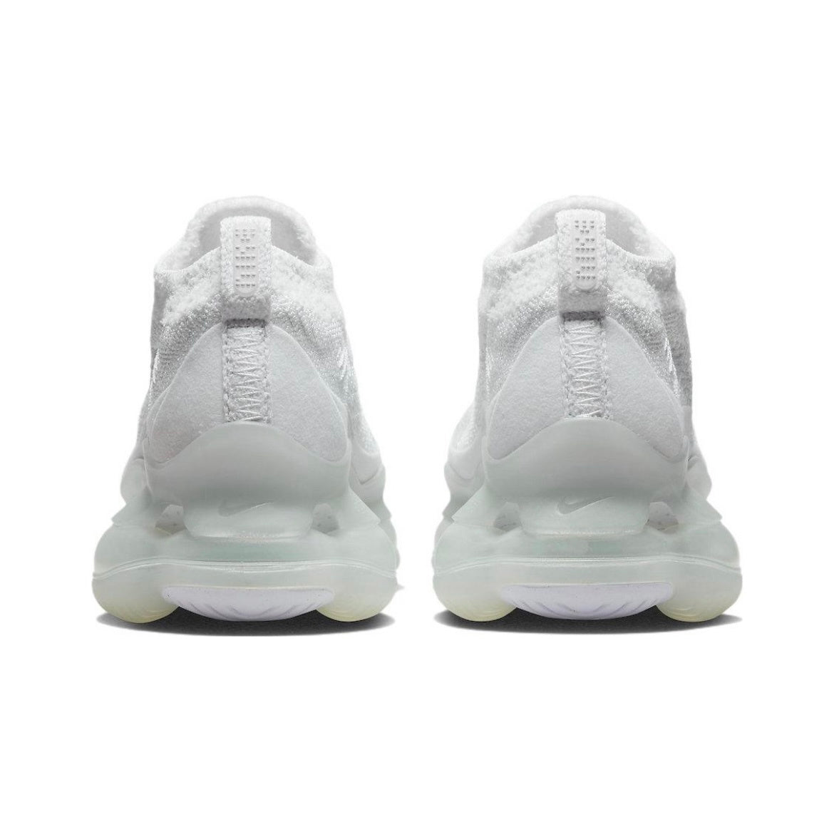 Nike Air Max Scorpion Sneakers in White DJ4702-100 - product image from the listing.