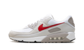 "White College Grey Vast Grey University Red" Air Max 90 DM0029 113 - product image from the listing.
