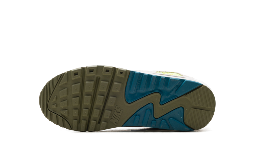 "Bright Spruce Barely Volt" Air Max 90 LTR GS CD6864 124 - product image from the listing.