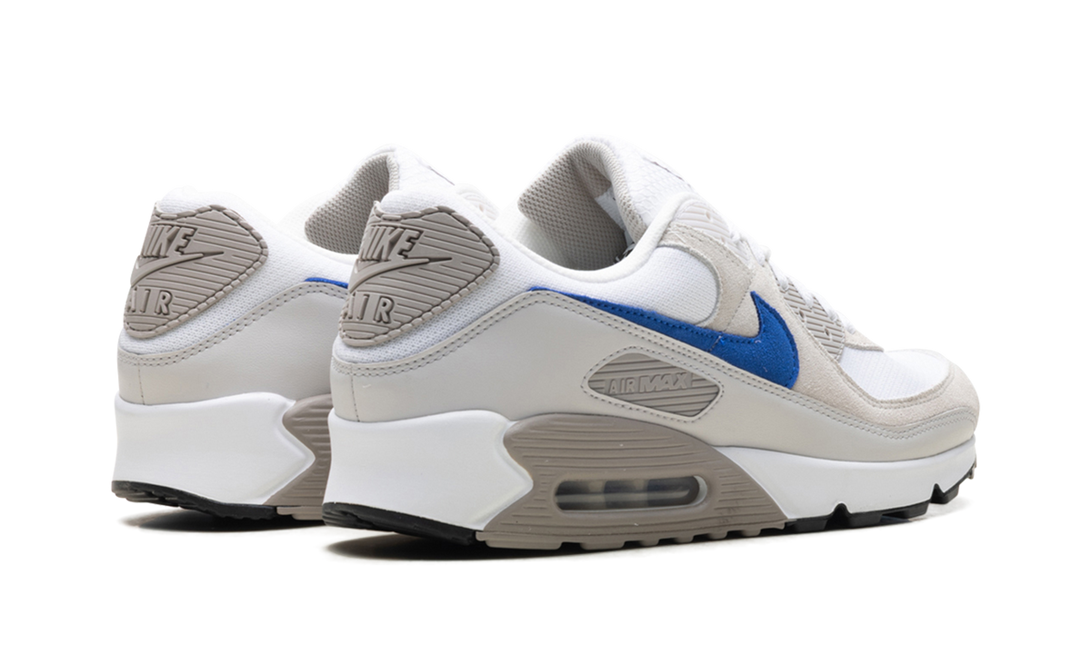"College Grey Racer Blue" Air Max 90 DM0029 110 - product image from the listing.