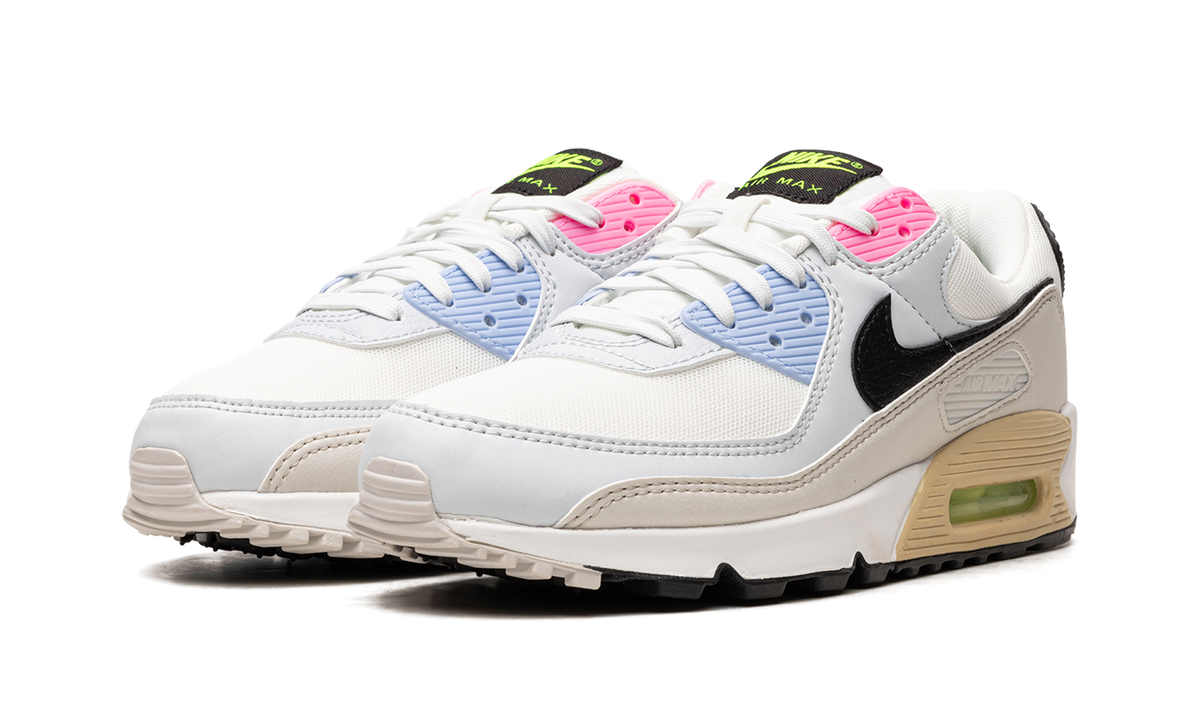 Women's AIR MAX 90 MNS "Multi-Color Pastel" DQ0374 100 - product image from the listing.