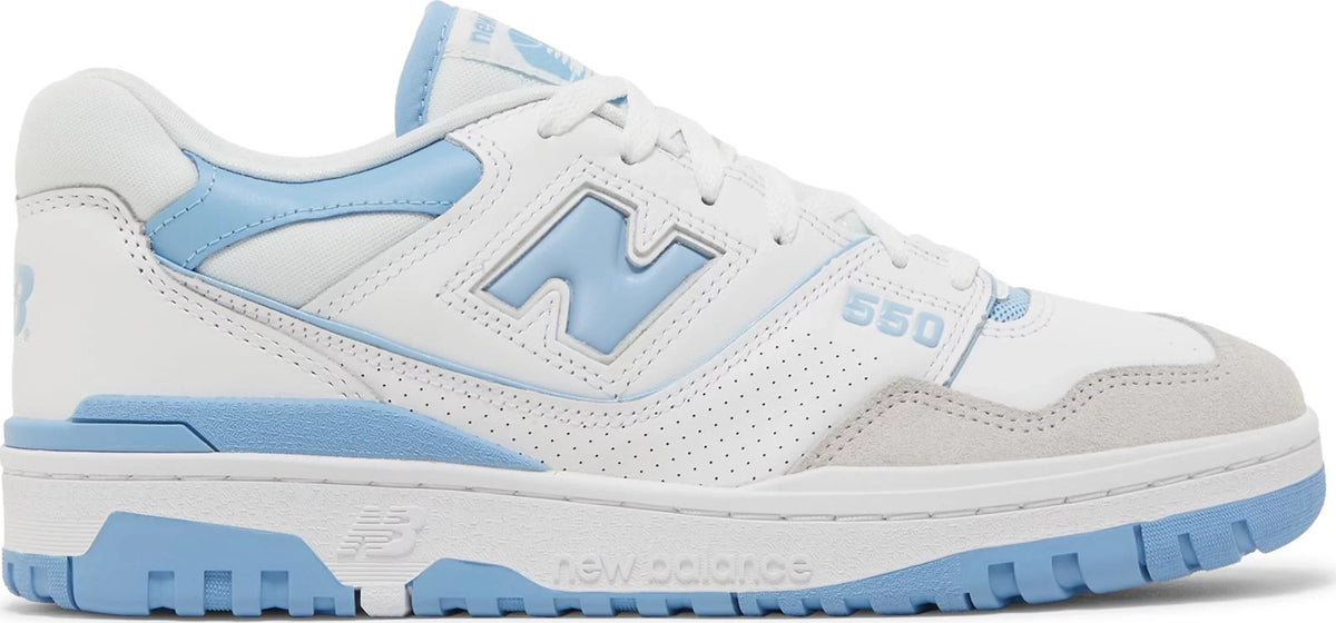 Dusk Blue New Balance 550 - product photo shown in the listing for this item.