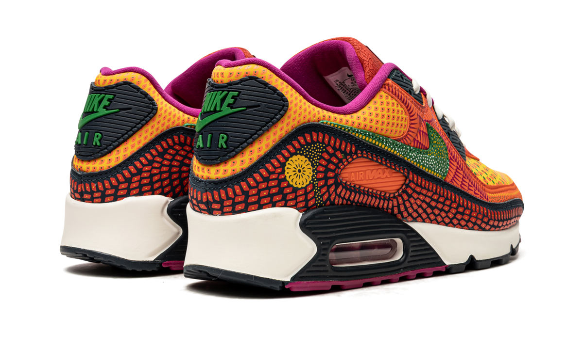 "Dia de los Muertos" Air Max 90 DC5154 458 - product image from the listing.