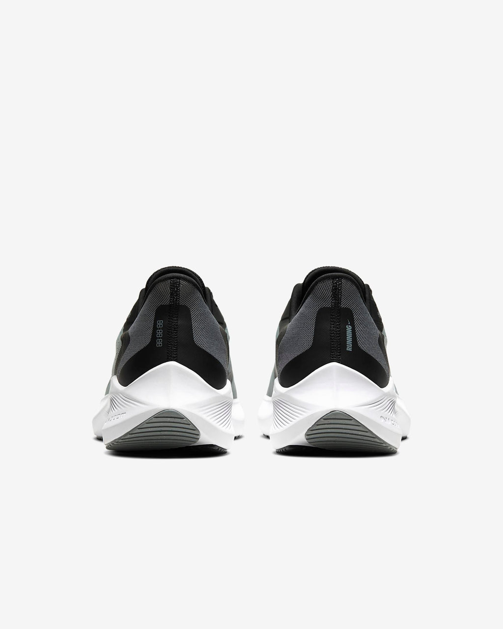 Nike Zoom Winflo 7 Shoes for Running, Grey/Black, CJ0291-003 - product image from the listing.