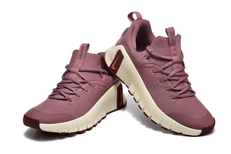 Nike Free Metcon 6 Training Shoes in Burgundy - product image from the listing.