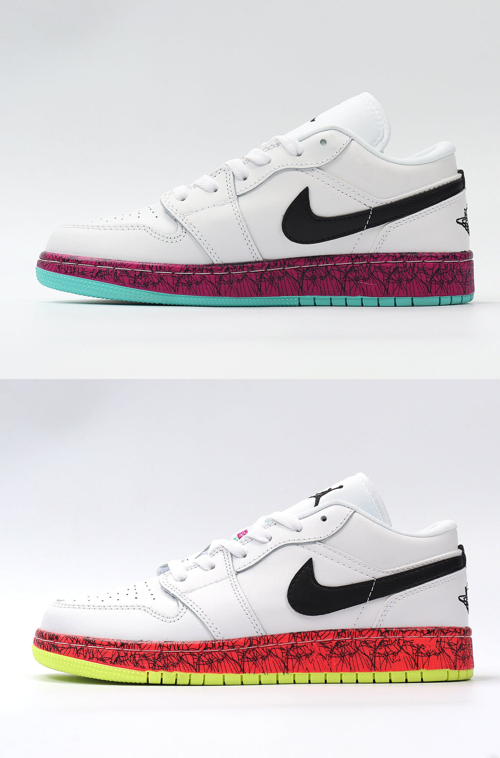 Easter Egg CV9548-100 Sneakers - Nike Air Force 1 Low - product image from the listing.
