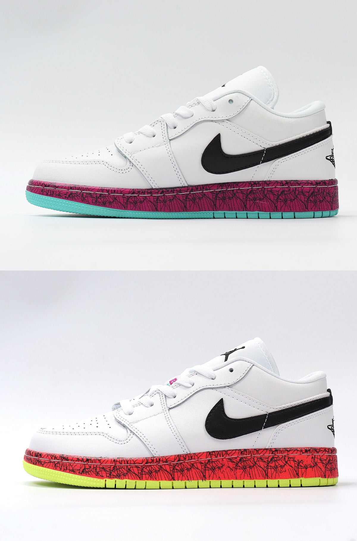 Easter Egg CV9548-100 Sneakers - Nike Air Force 1 Low - product image from the listing.