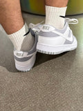 Nike Dunk Low Retro Trainers, Wolf Grey/White, DJ6188-003 - product image from the listing.