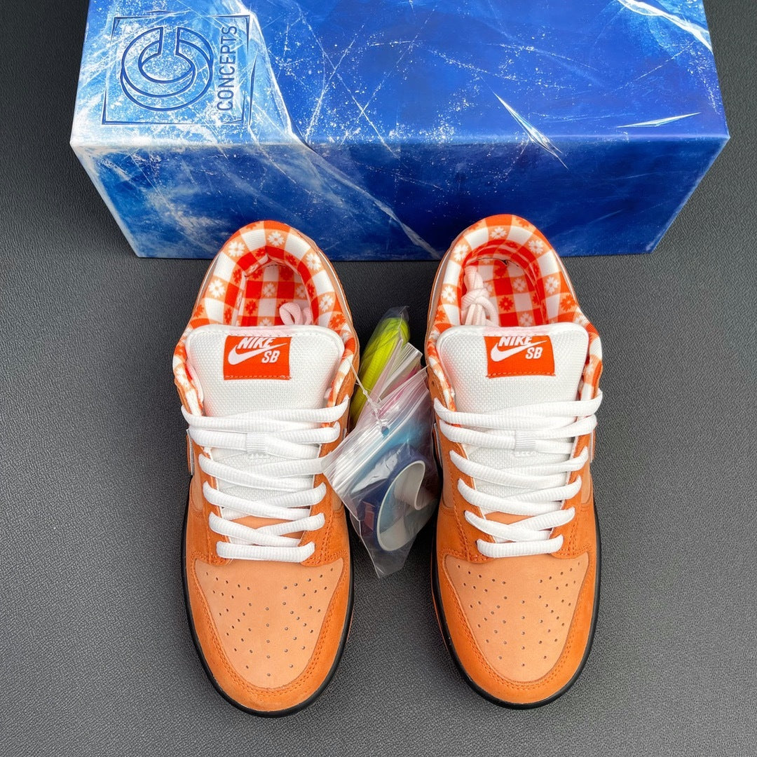 SB Dunk Low Orange Lobster FD8776-800 by Nike - product image from the listing.