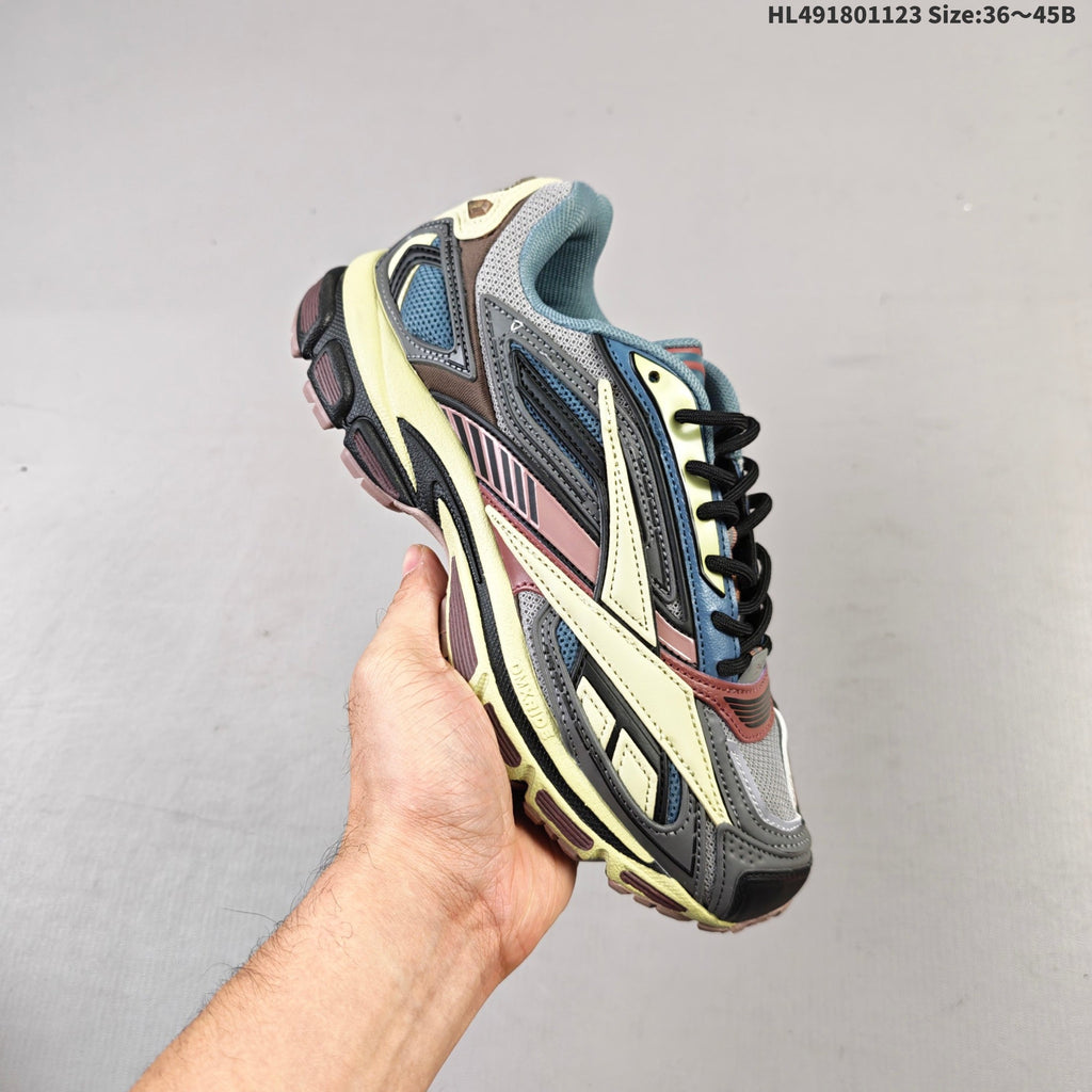 Reebok Premier Retro Running-Inspired Trainers - product image from the listing.