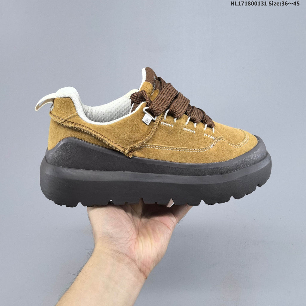 UGG Heritage Low-Top Sneakers in Suede - product image from the listing.