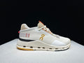 Ivory and Orange On Cloudnova 2 Sneakers - product image from the listing.