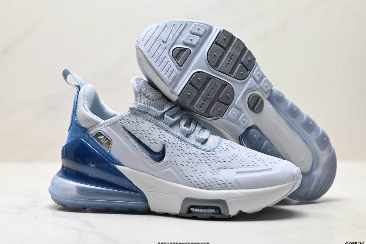Nike Air Max 270 Sneakers in Light Blue - product image from the listing.