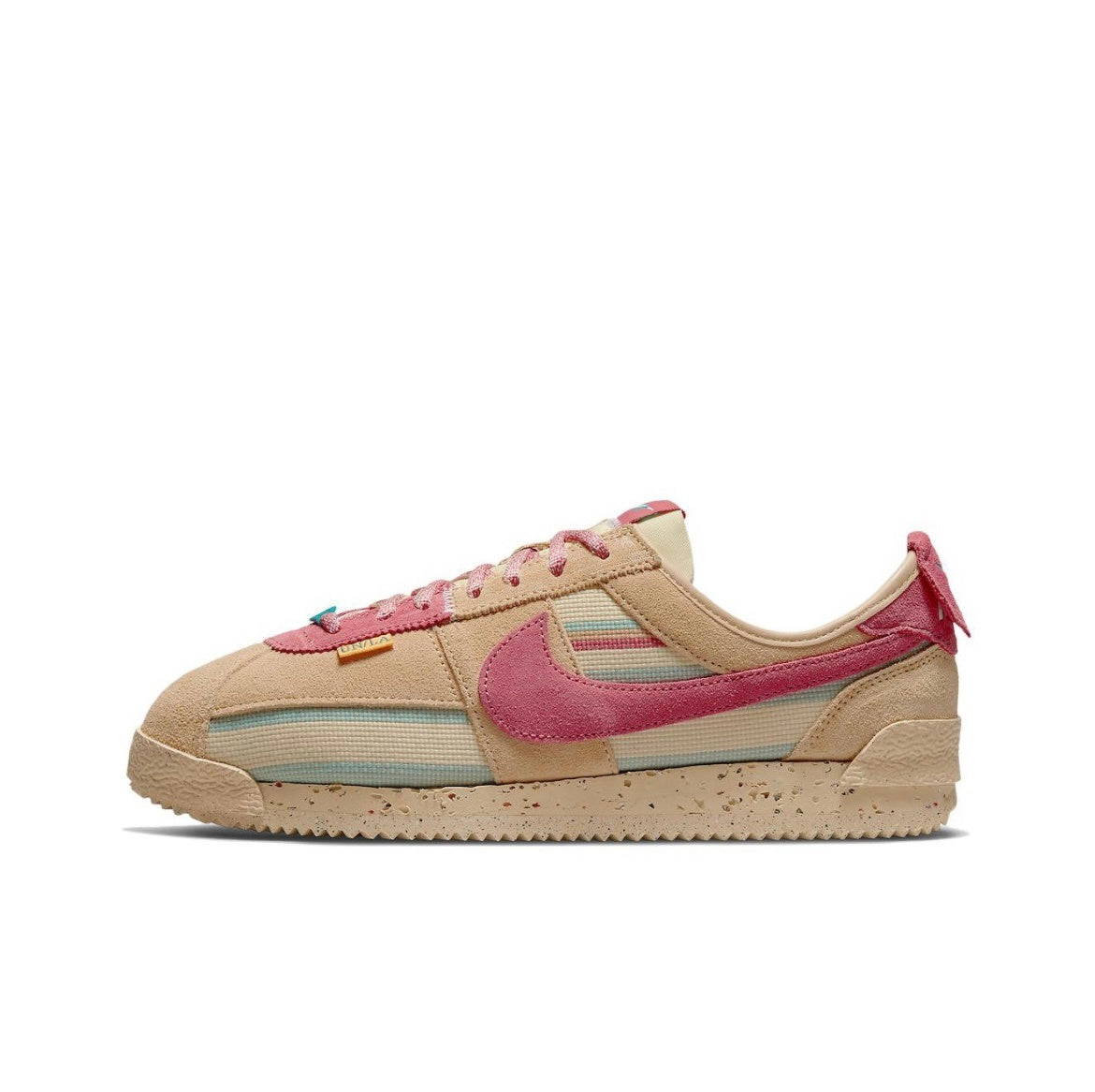 Nike Cortez SP Union LA Sneakers in Sesame DR1413-200 - product image from the listing.