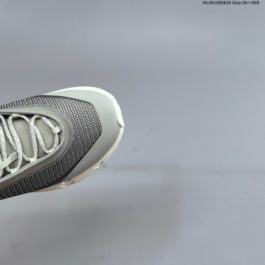 Gray On CloudsoMA Trail Running Shoes - product image from the listing.