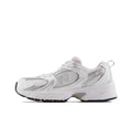 New Balance 530 Sneakers in White and Gray GR530GK - product image from the listing.