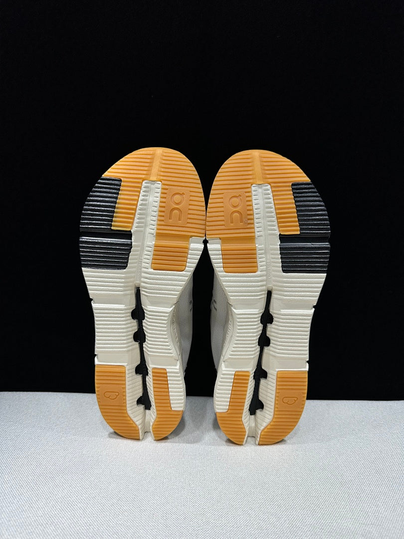 Gray and Gum On Cloudnova Form 2 Sneakers - product image from the listing.