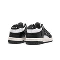 Low-Top Sneakers in Black and White MFS003-004 - product image from the listing.