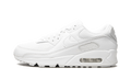 Women's AIR MAX 90 MNS "Triple White" CQ2560 100 - product image from the listing.