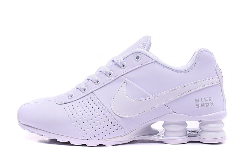 Nike Shox Deliver Trainers in Multiple Colorways - product image from the listing.