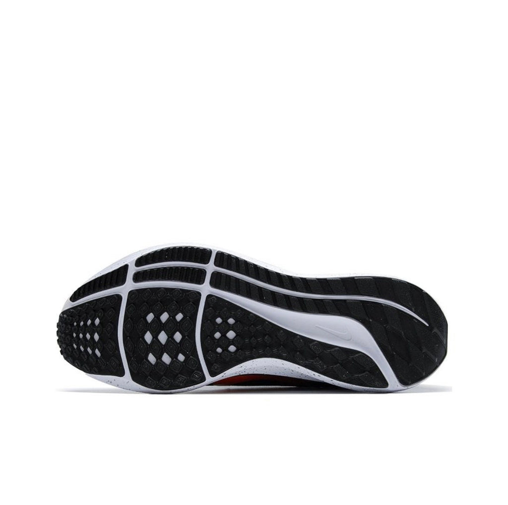 Nike Air Zoom Pegasus 40 Running Shoes in Black Orange FQ8723-010 - product image from the listing.